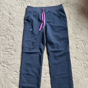Figs Kade scrub pants size small Night Sky